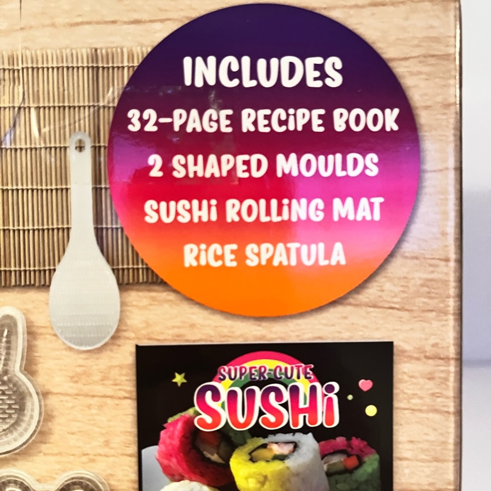 Sushi Recipe Book and Shaping Kit - Picture 2 of 12
